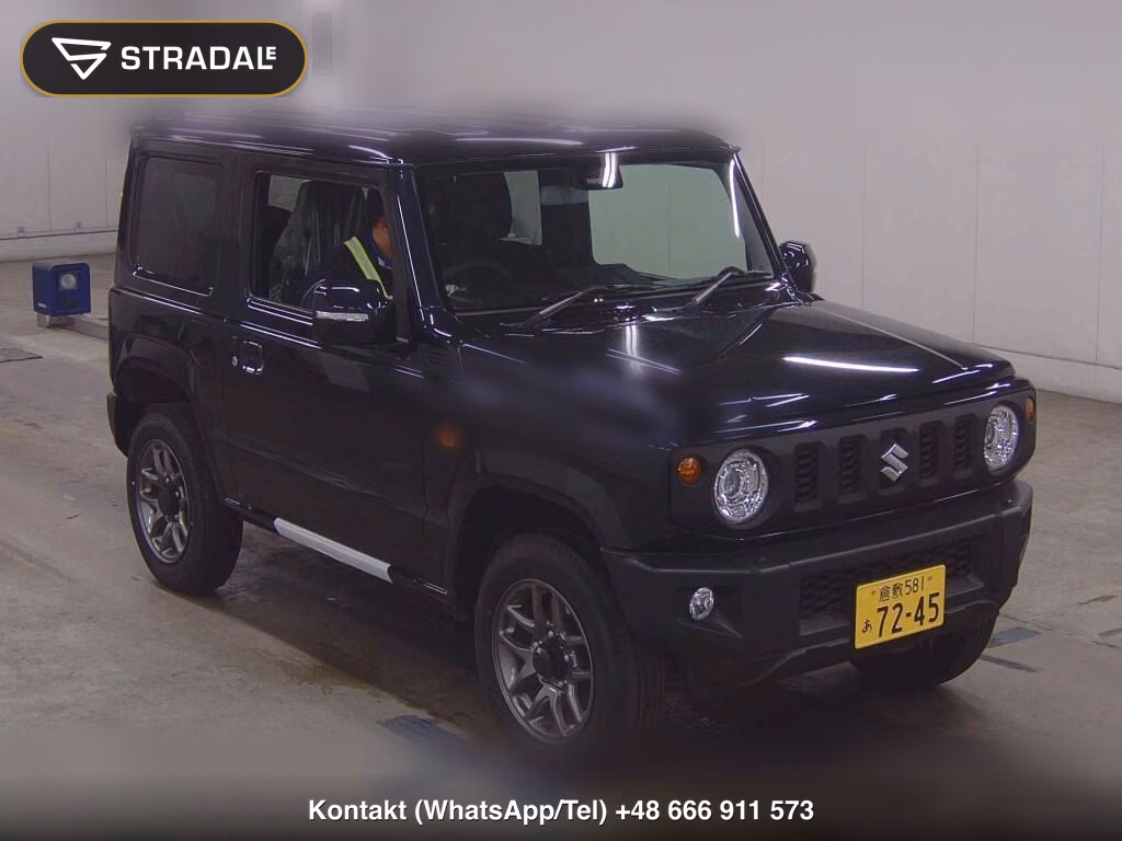 SUZUKI JIMNY 3D 4WD XC 2025, aukcja z Japonii, zdjęcie 1