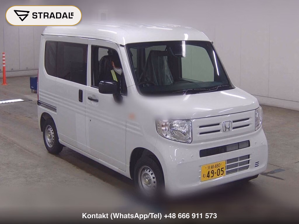 HONDA N-VAN G 2026, aukcja z Japonii, zdjęcie 1