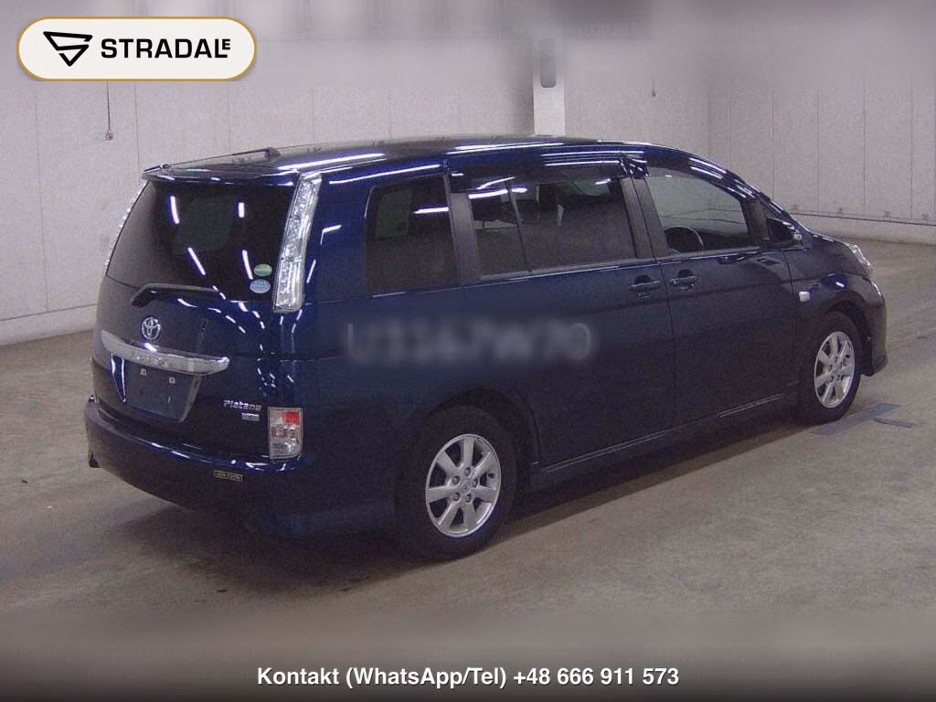 TOYOTA ISIS PLATANA, miniaturka 6