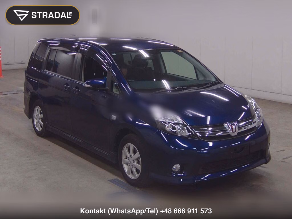TOYOTA ISIS PLATANA 2014, aukcja z Japonii, zdjęcie 1