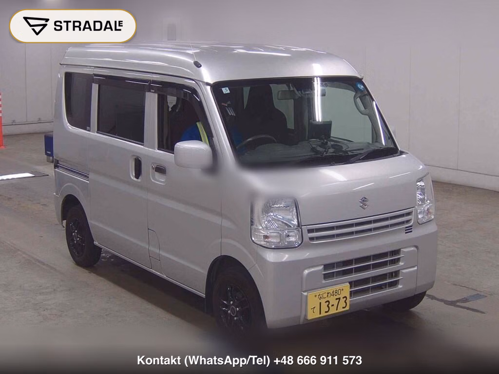 SUZUKI EVERY 5D PC LIMITED 2018, aukcja z Japonii, zdjęcie 1