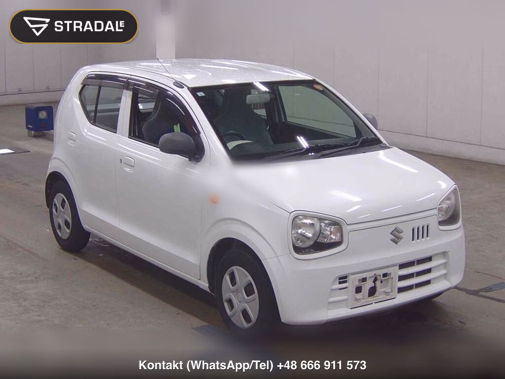 SUZUKI ALTO 5D 4WD L 2015, aukcja z Japonii, zdjęcie 1