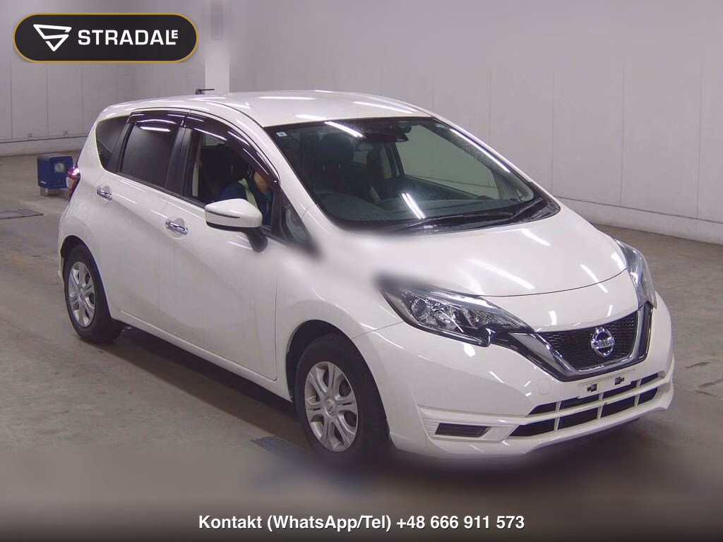 NISSAN NOTE X 2017, aukcja z Japonii, zdjęcie 1