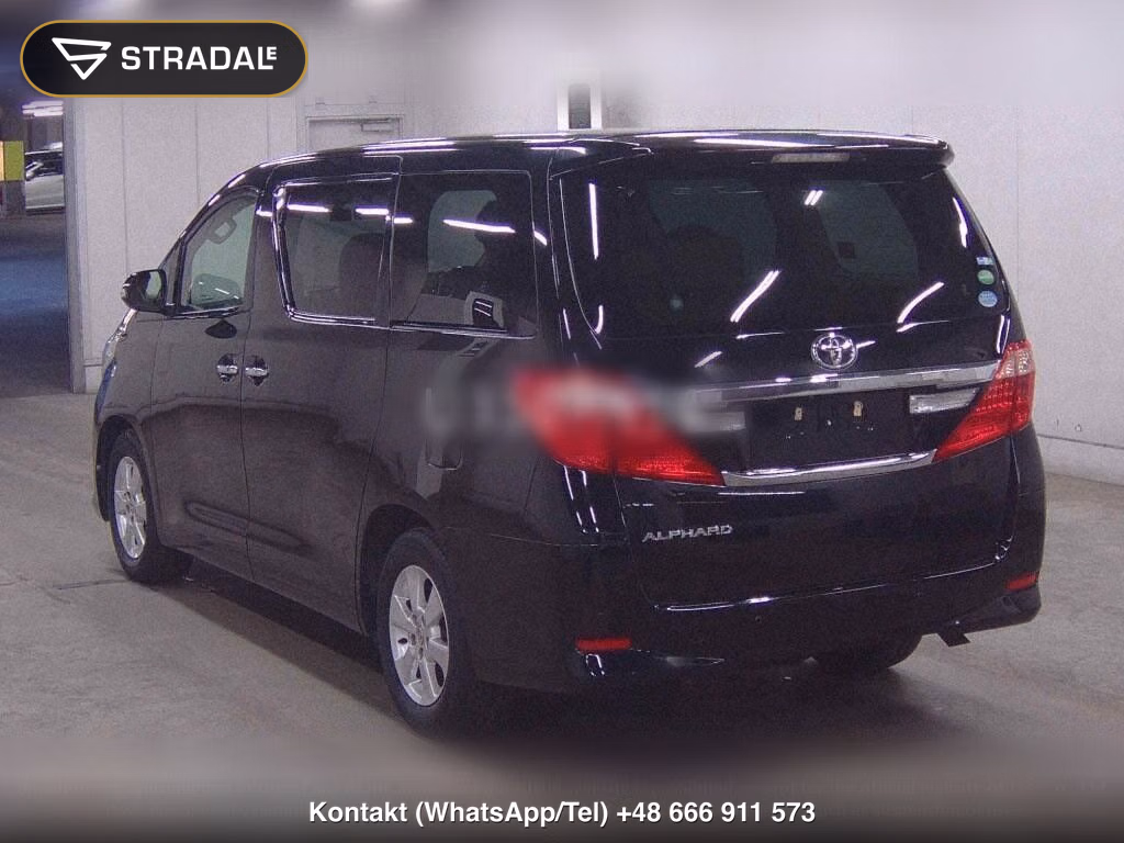 TOYOTA ALPHARD 240X, miniaturka 3