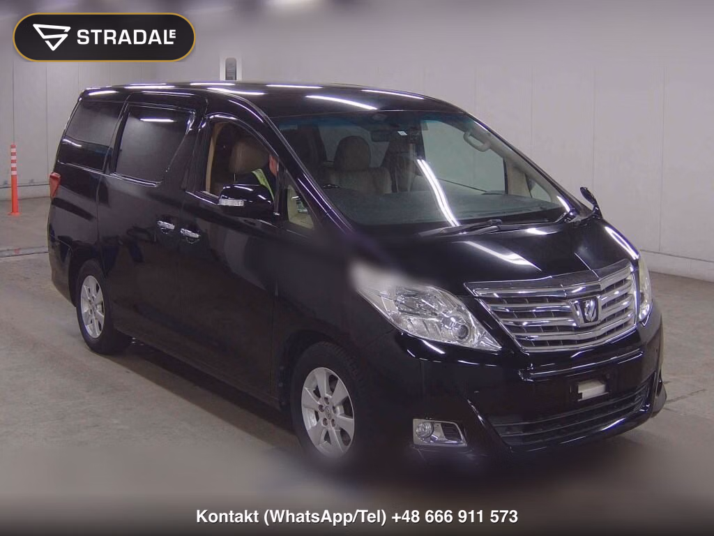 TOYOTA ALPHARD 240X 2013, aukcja z Japonii, zdjęcie 1