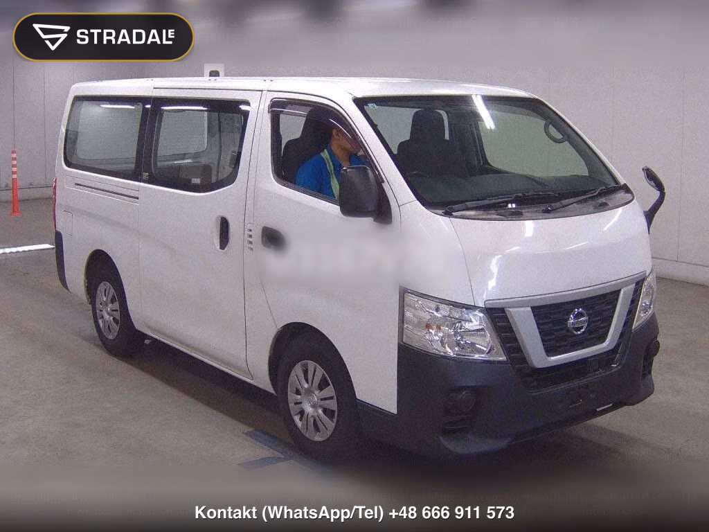 NISSAN NV350CARAVAN VAN 5D LONG DX, miniaturka 2