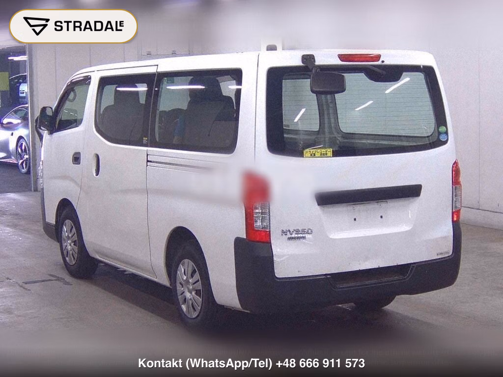 NISSAN NV350CARAVAN VAN 5D LONG DX, miniaturka 3
