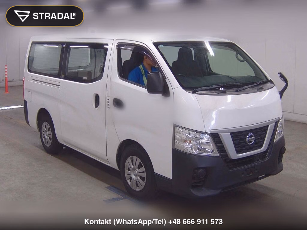 NISSAN NV350CARAVAN VAN 5D LONG DX 2018, aukcja z Japonii, zdjęcie 1