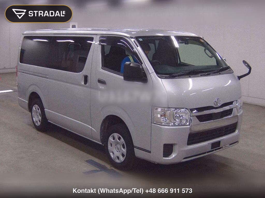TOYOTA HIACE VAN 5D DX GL PACKAGE JUSTLOW, miniaturka 2