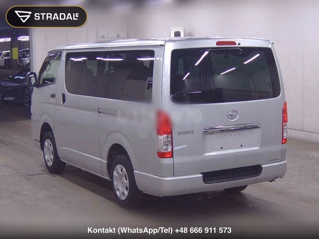 TOYOTA HIACE VAN 5D DX GL PACKAGE JUSTLOW, miniaturka 3