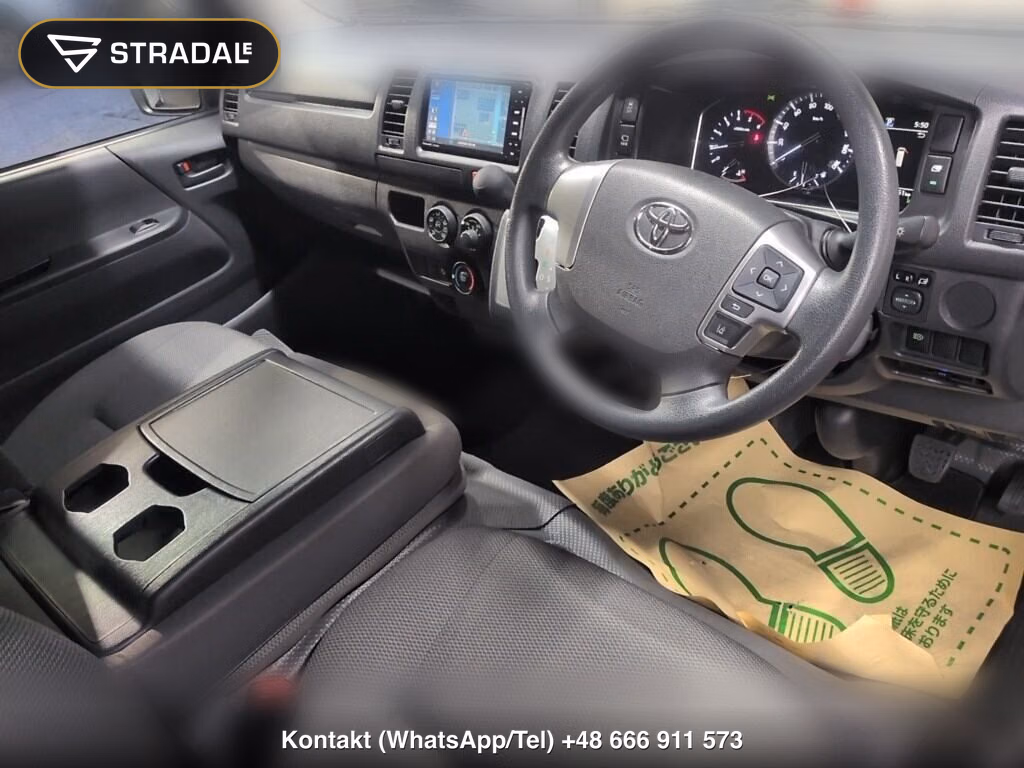 TOYOTA HIACE VAN 5D DX GL PACKAGE JUSTLOW, miniaturka 4