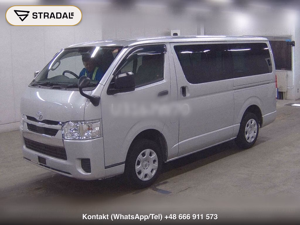 TOYOTA HIACE VAN 5D DX GL PACKAGE JUSTLOW, miniaturka 5