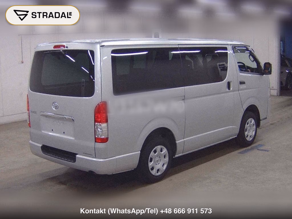 TOYOTA HIACE VAN 5D DX GL PACKAGE JUSTLOW, miniaturka 6