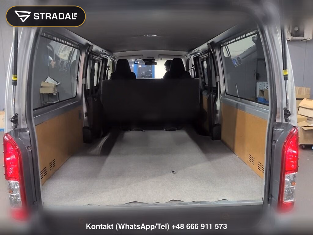 TOYOTA HIACE VAN 5D DX GL PACKAGE JUSTLOW, miniaturka 7