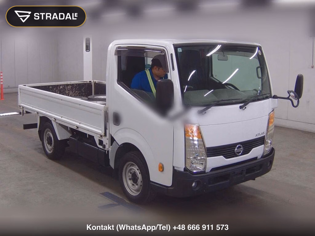 NISSAN ATLAS TRUCK 4WD FULL SUPERLOW 2012, aukcja z Japonii, zdjęcie 1