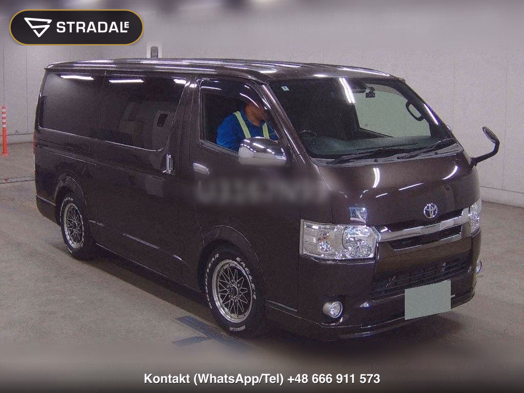 TOYOTA HIACE VAN 5D LONG SUPER GL 50TH ANNIVERSARY LIMITED, miniaturka 2