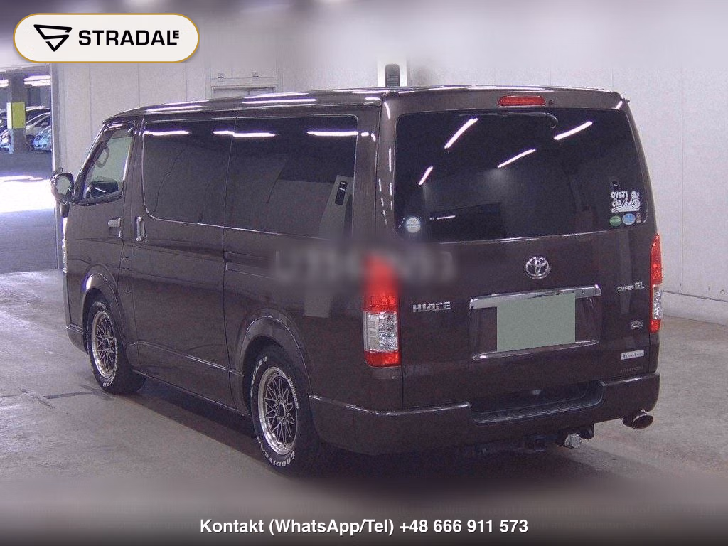 TOYOTA HIACE VAN 5D LONG SUPER GL 50TH ANNIVERSARY LIMITED, miniaturka 3
