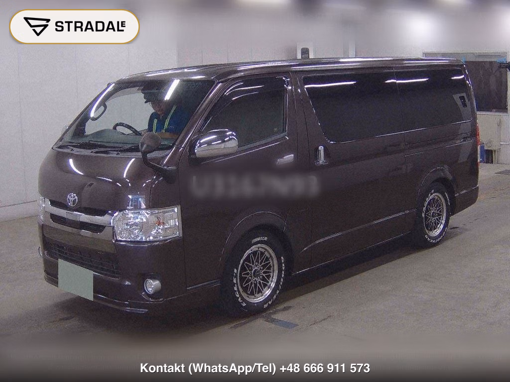 TOYOTA HIACE VAN 5D LONG SUPER GL 50TH ANNIVERSARY LIMITED, miniaturka 5