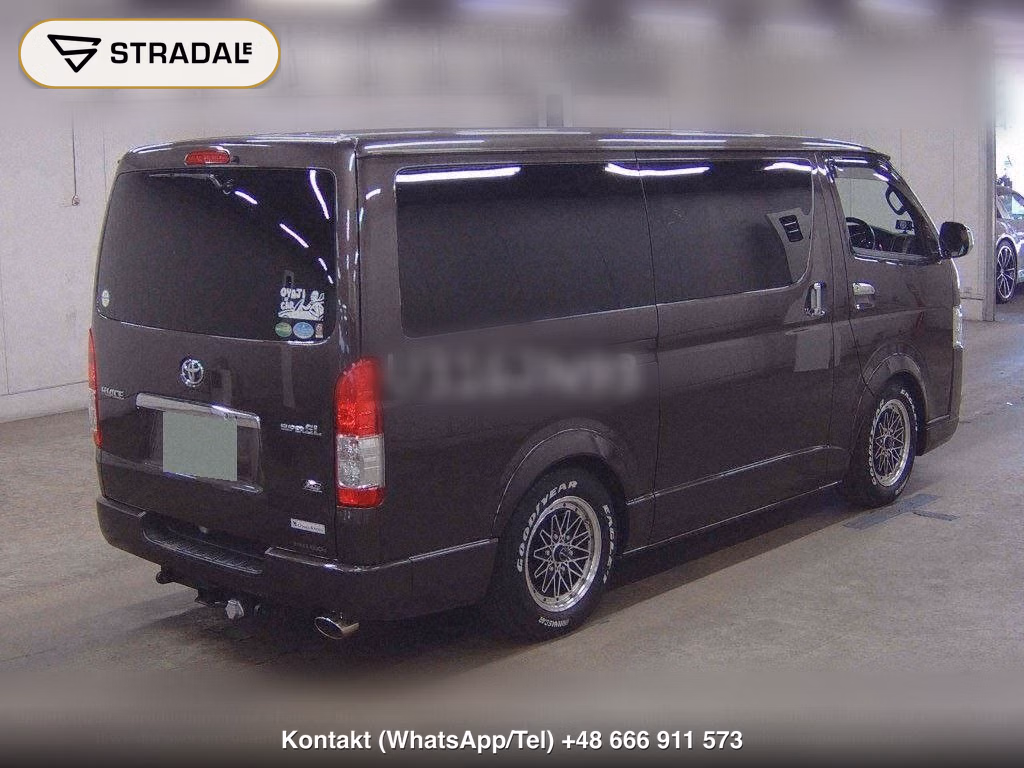 TOYOTA HIACE VAN 5D LONG SUPER GL 50TH ANNIVERSARY LIMITED, miniaturka 6