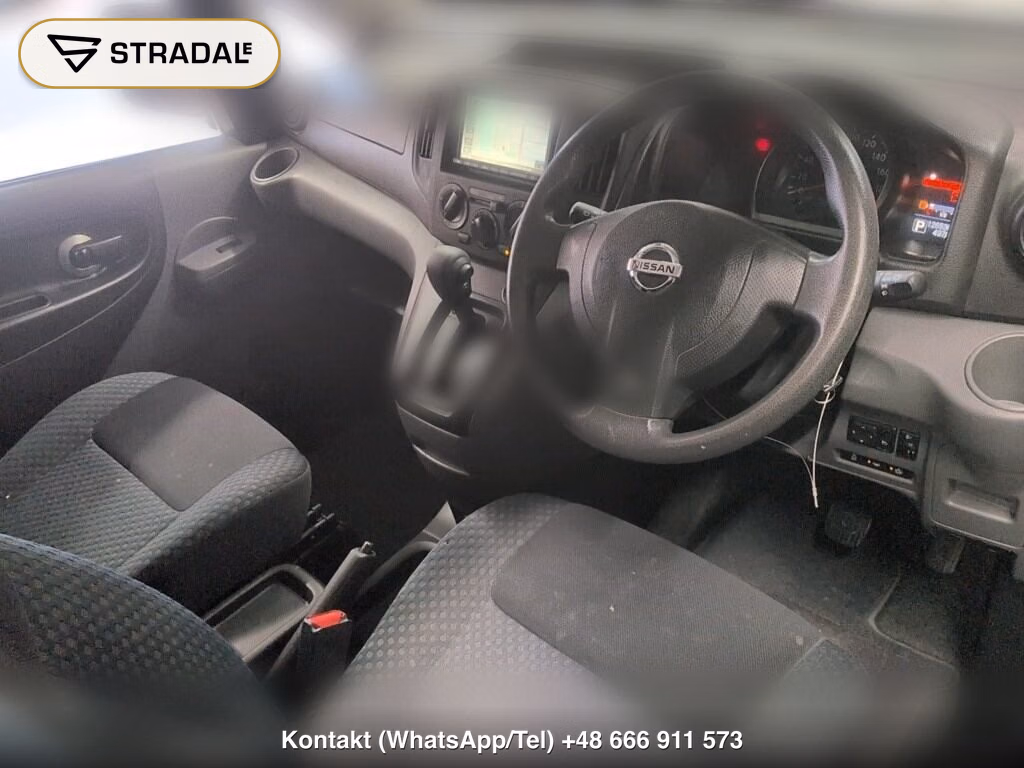 NISSAN NV200 VANETTE VAN GX, miniaturka 4