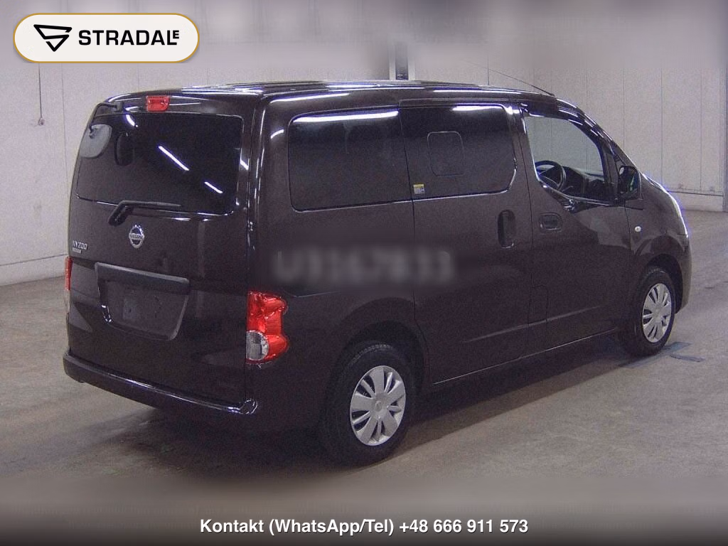 NISSAN NV200 VANETTE VAN GX, miniaturka 6