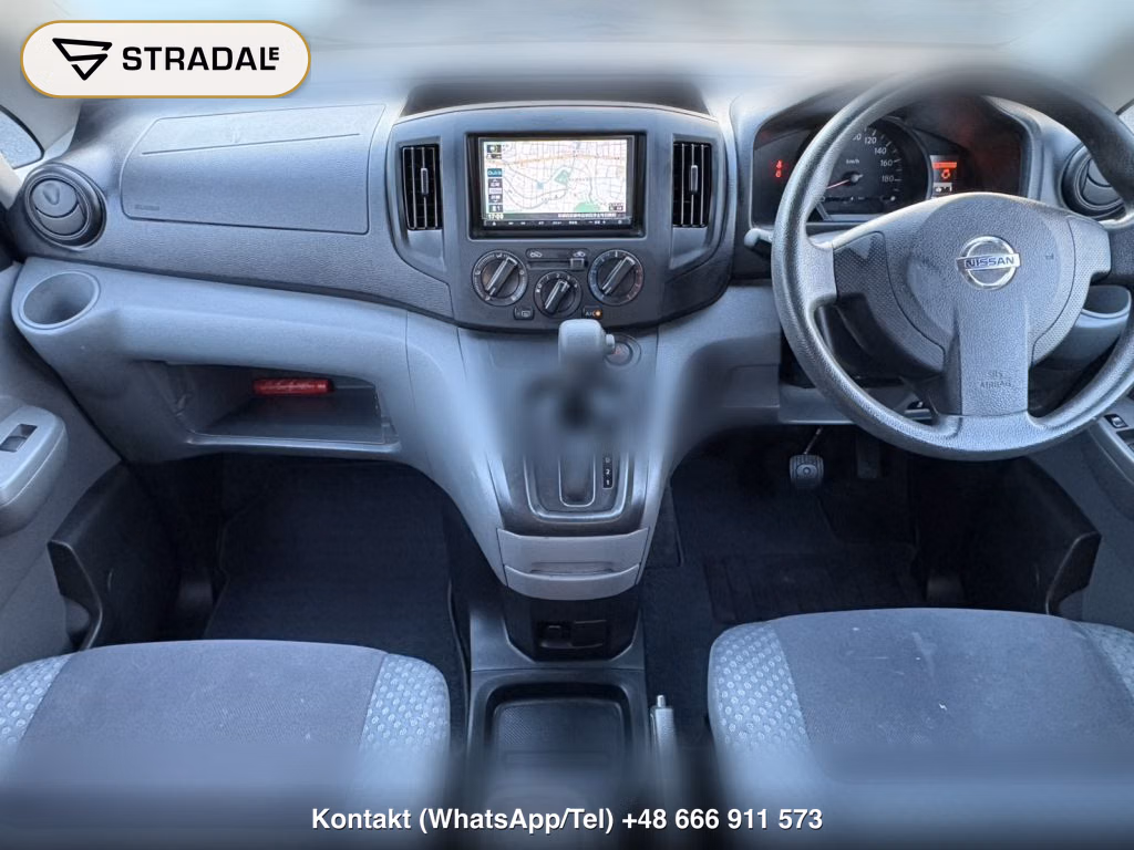 NISSAN NV200 VANETTE VAN GX, miniaturka 9