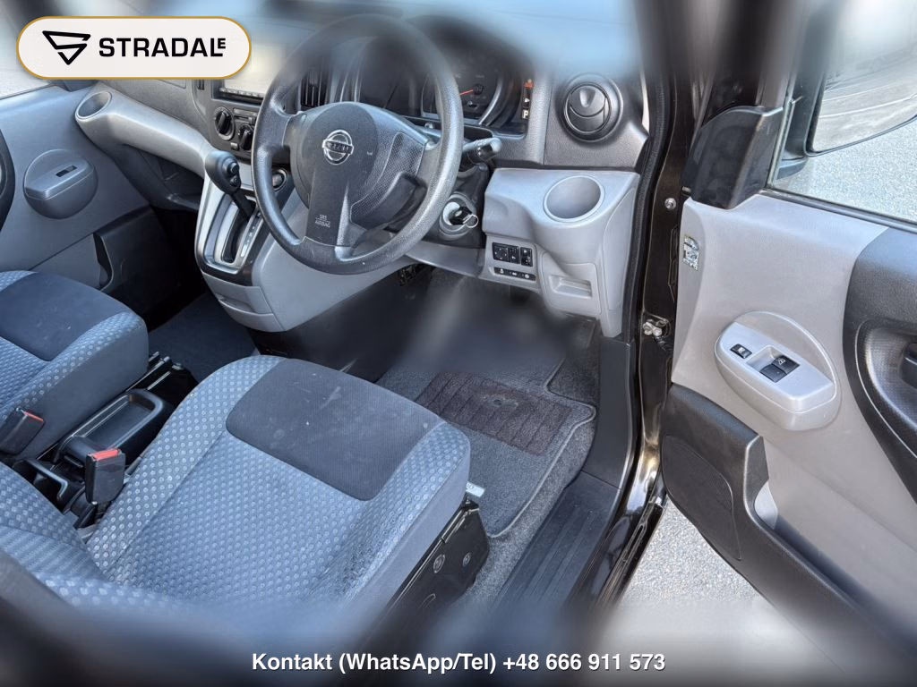 NISSAN NV200 VANETTE VAN GX, miniaturka 10