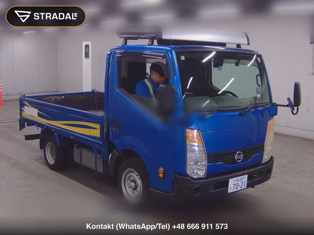 NISSAN ATLAS TRUCK SUPERLOW 2021, aukcja z Japonii, zdjęcie 1