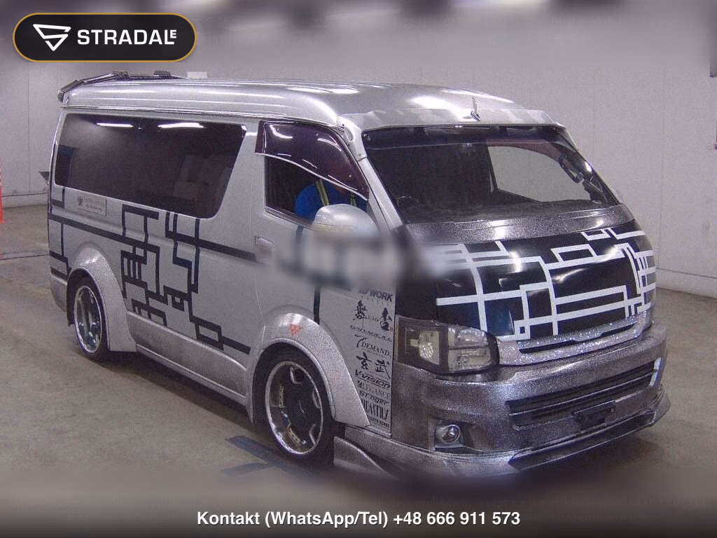 TOYOTA HIACE WAGON 4D AEROTOURER, miniaturka 2