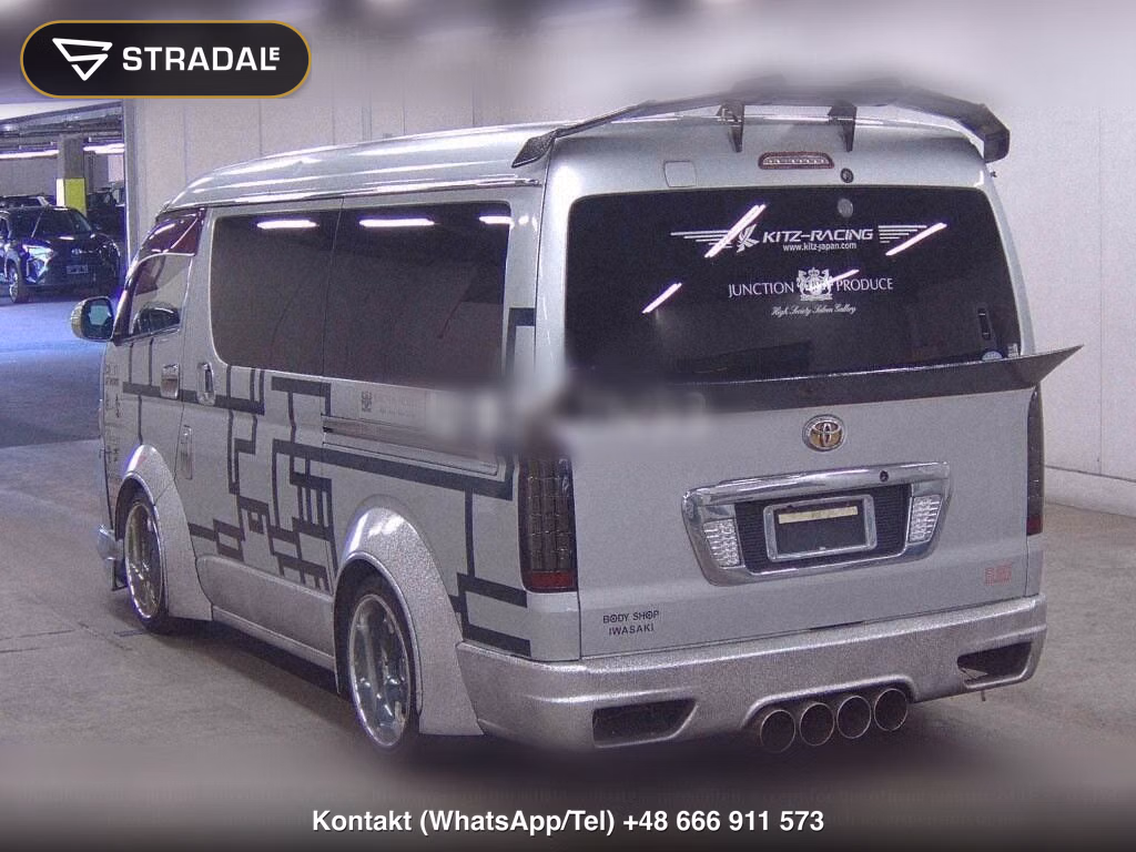 TOYOTA HIACE WAGON 4D AEROTOURER, miniaturka 3