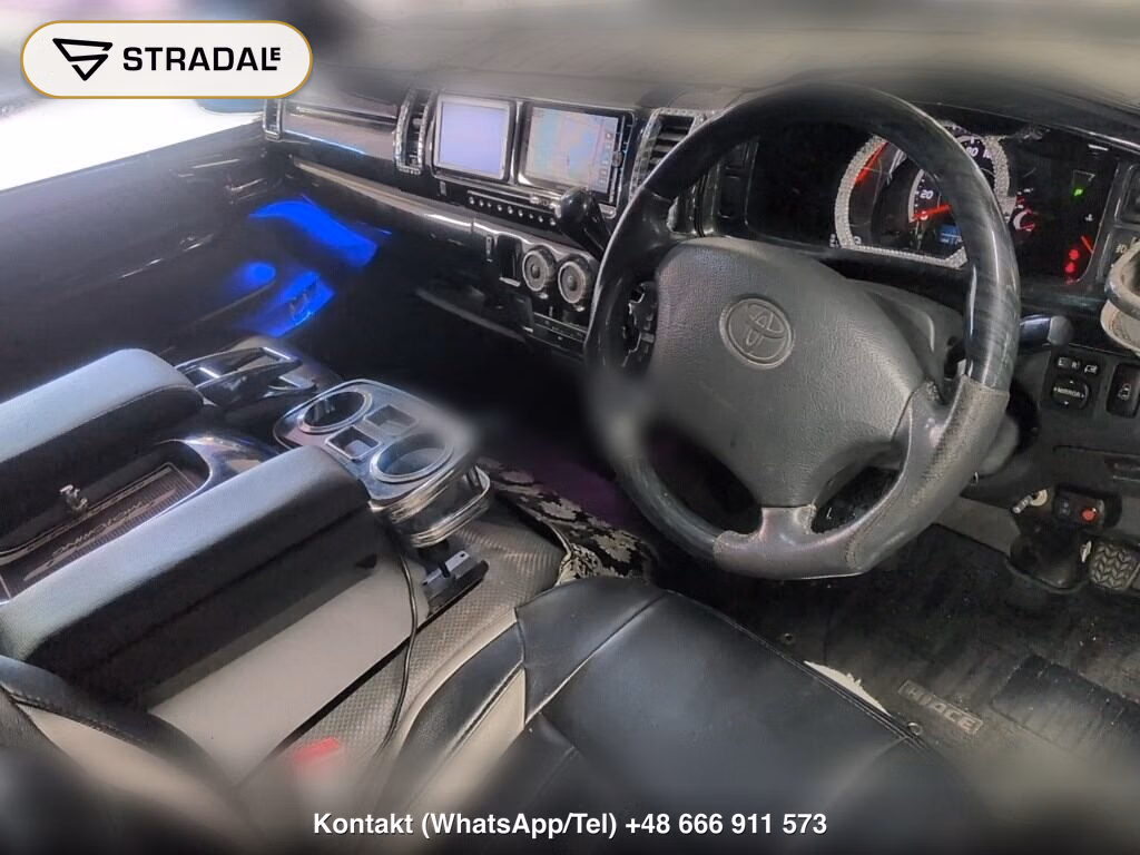 TOYOTA HIACE WAGON 4D AEROTOURER, miniaturka 4