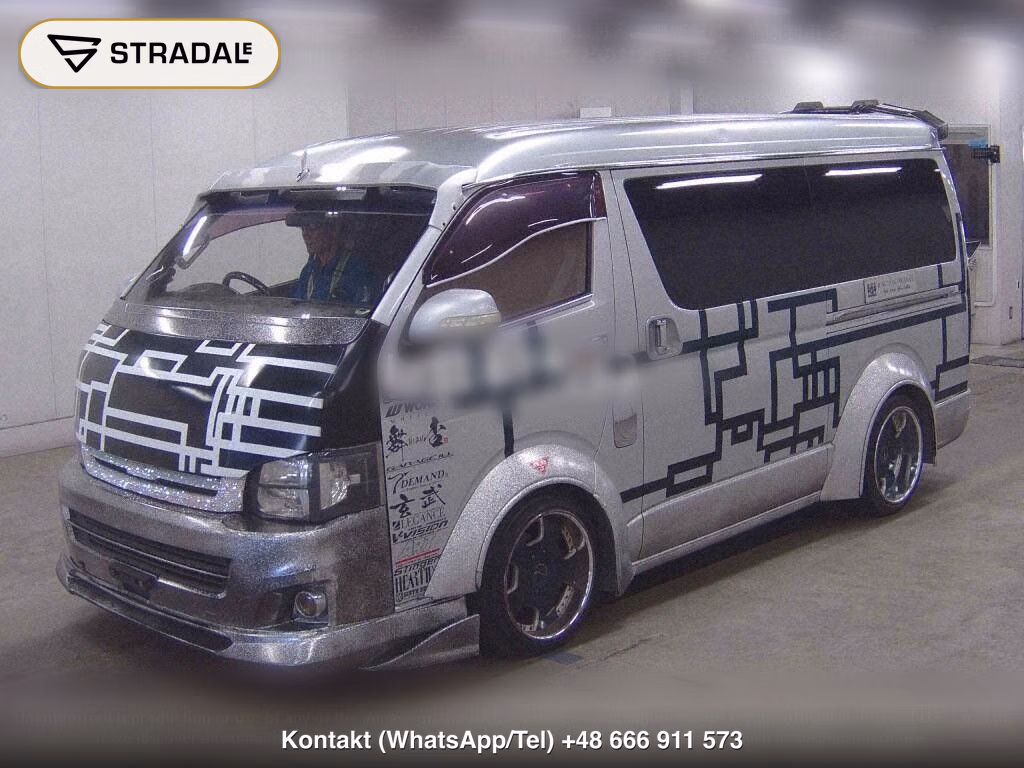 TOYOTA HIACE WAGON 4D AEROTOURER, miniaturka 5