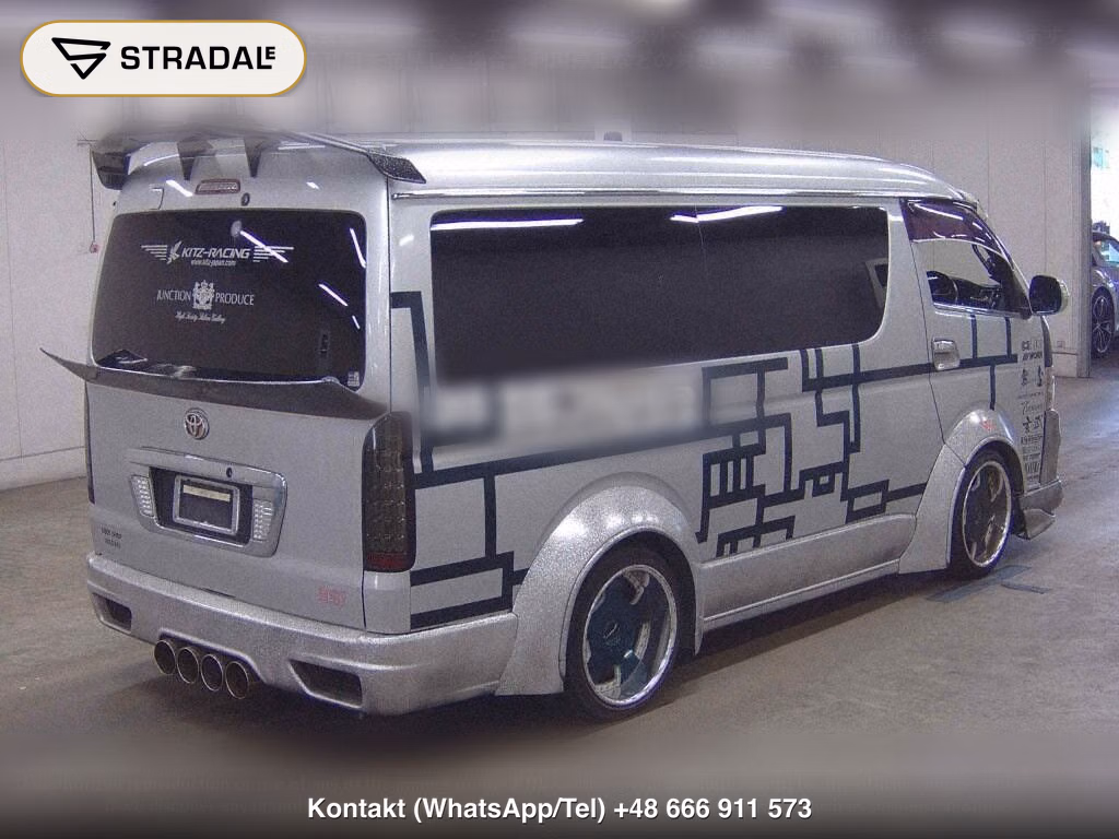 TOYOTA HIACE WAGON 4D AEROTOURER, miniaturka 6