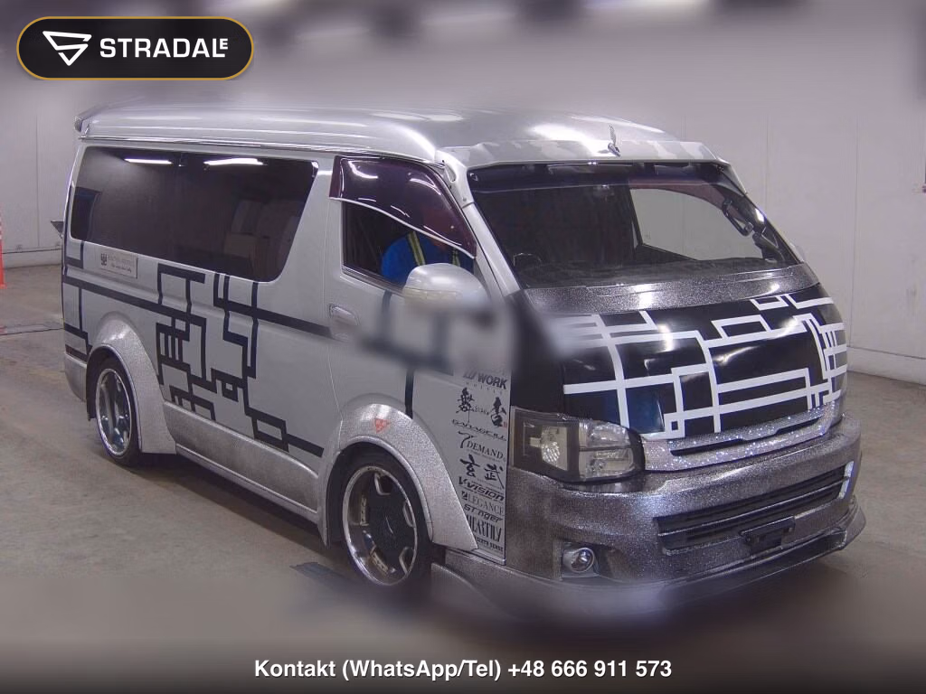 TOYOTA HIACE WAGON 4D AEROTOURER 2006, aukcja z Japonii, zdjęcie 1