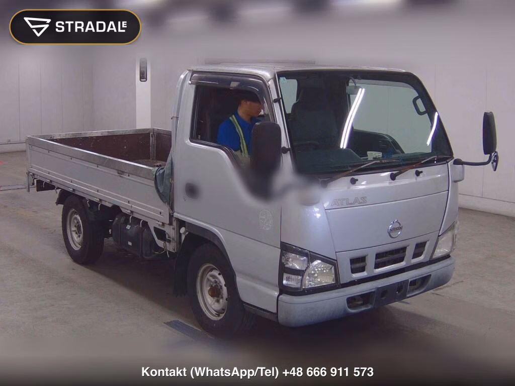 NISSAN ATLAS TRUCK 2D 2005, aukcja z Japonii, zdjęcie 1