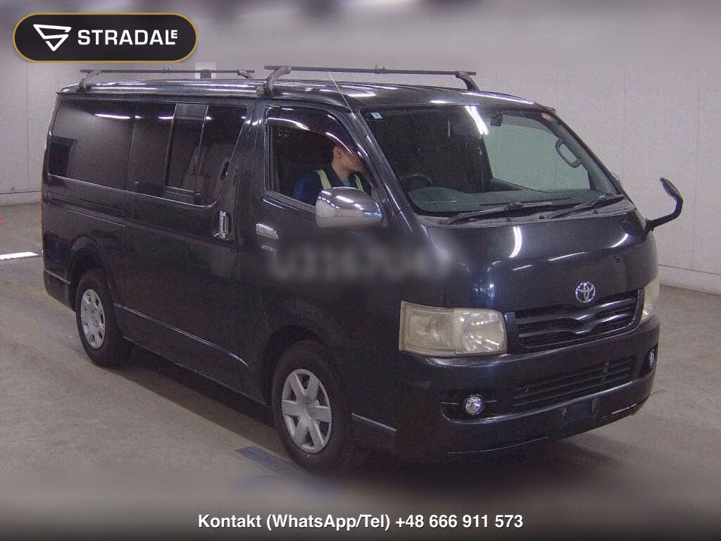 TOYOTA REGIUS ACE VAN 5D LONG SUPER GL, miniaturka 2