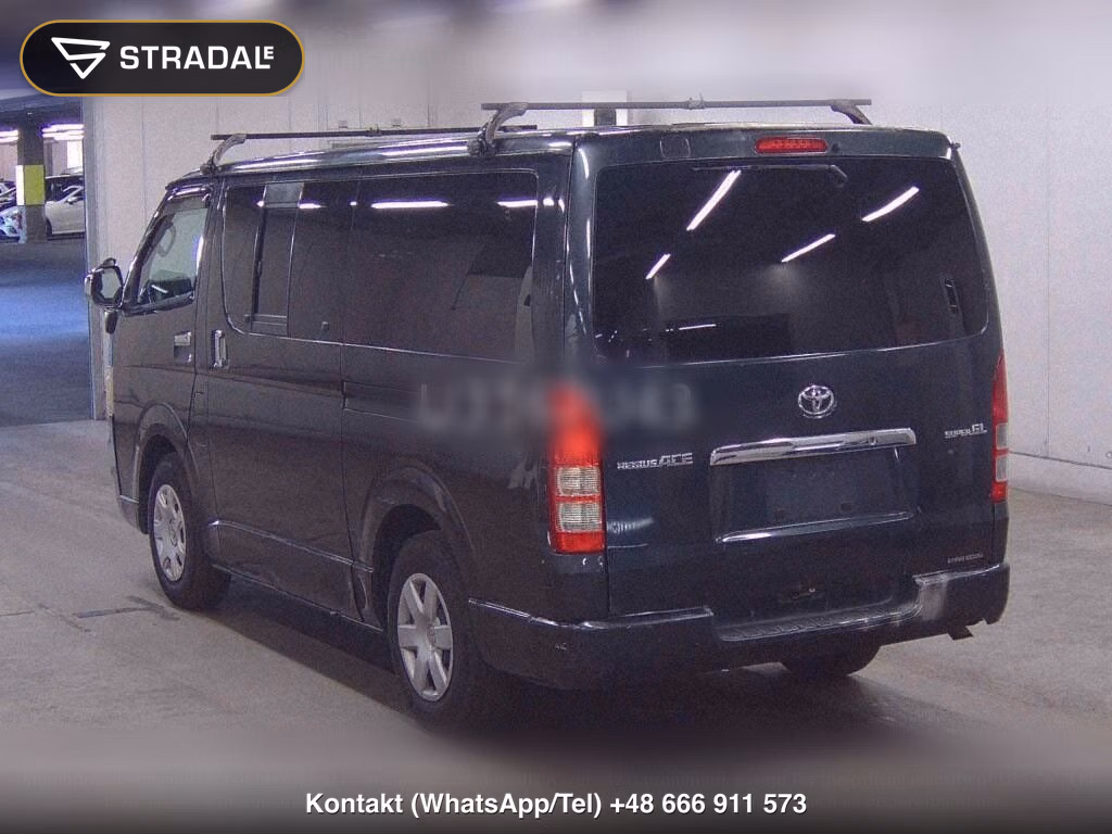 TOYOTA REGIUS ACE VAN 5D LONG SUPER GL, miniaturka 3