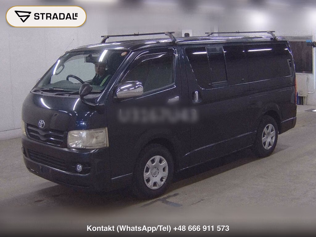 TOYOTA REGIUS ACE VAN 5D LONG SUPER GL, miniaturka 5