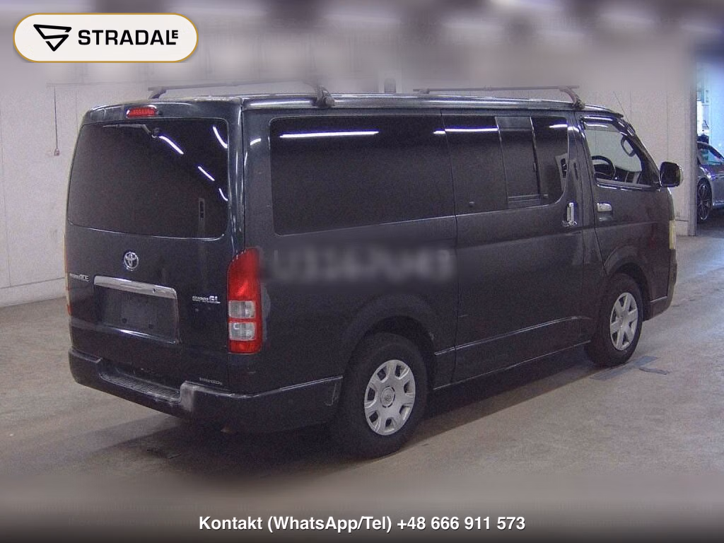 TOYOTA REGIUS ACE VAN 5D LONG SUPER GL, miniaturka 6