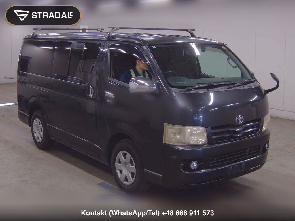TOYOTA REGIUS ACE VAN 5D LONG SUPER GL 2007, aukcja z Japonii, zdjęcie 1