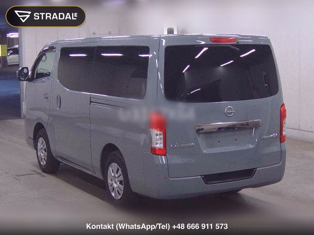 NISSAN CARAVAN VAN 5D 4WD GRAND PREMIUM GX MULTI BED, miniaturka 3