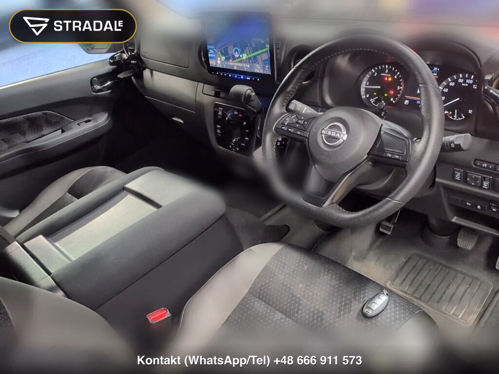 NISSAN CARAVAN VAN 5D 4WD GRAND PREMIUM GX MULTI BED, miniaturka 4