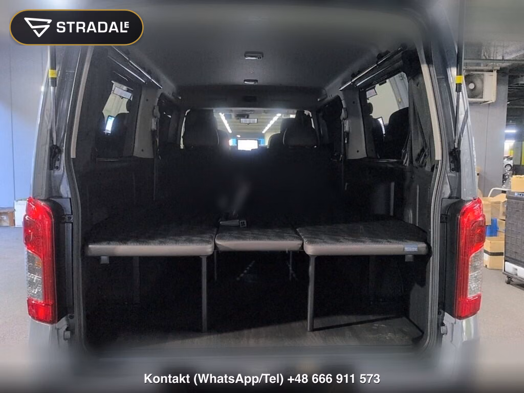 NISSAN CARAVAN VAN 5D 4WD GRAND PREMIUM GX MULTI BED, miniaturka 7