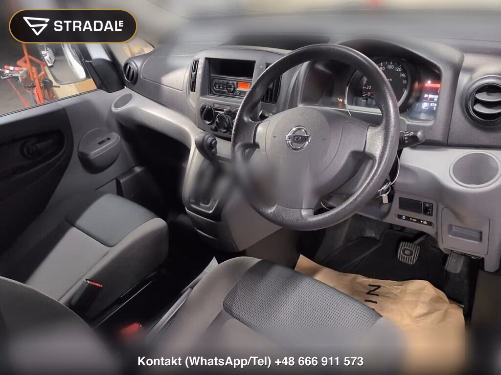 NISSAN NV200 VANETTE VAN VX, miniaturka 4