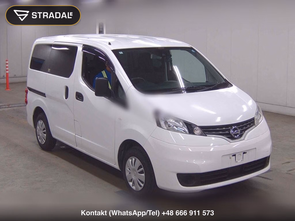 NISSAN NV200 VANETTE VAN VX 2021, aukcja z Japonii, zdjęcie 1