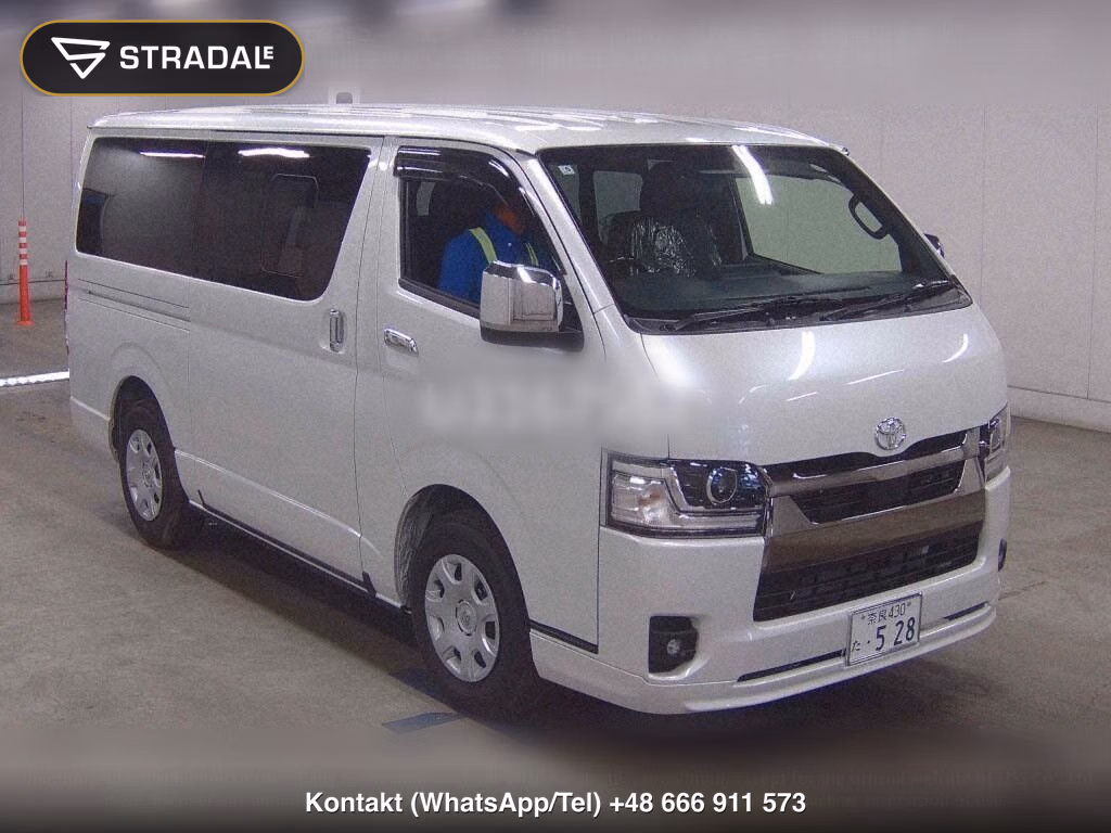 TOYOTA HIACE VAN 5D LONG SUPER GL DARK PRIME2, miniaturka 2