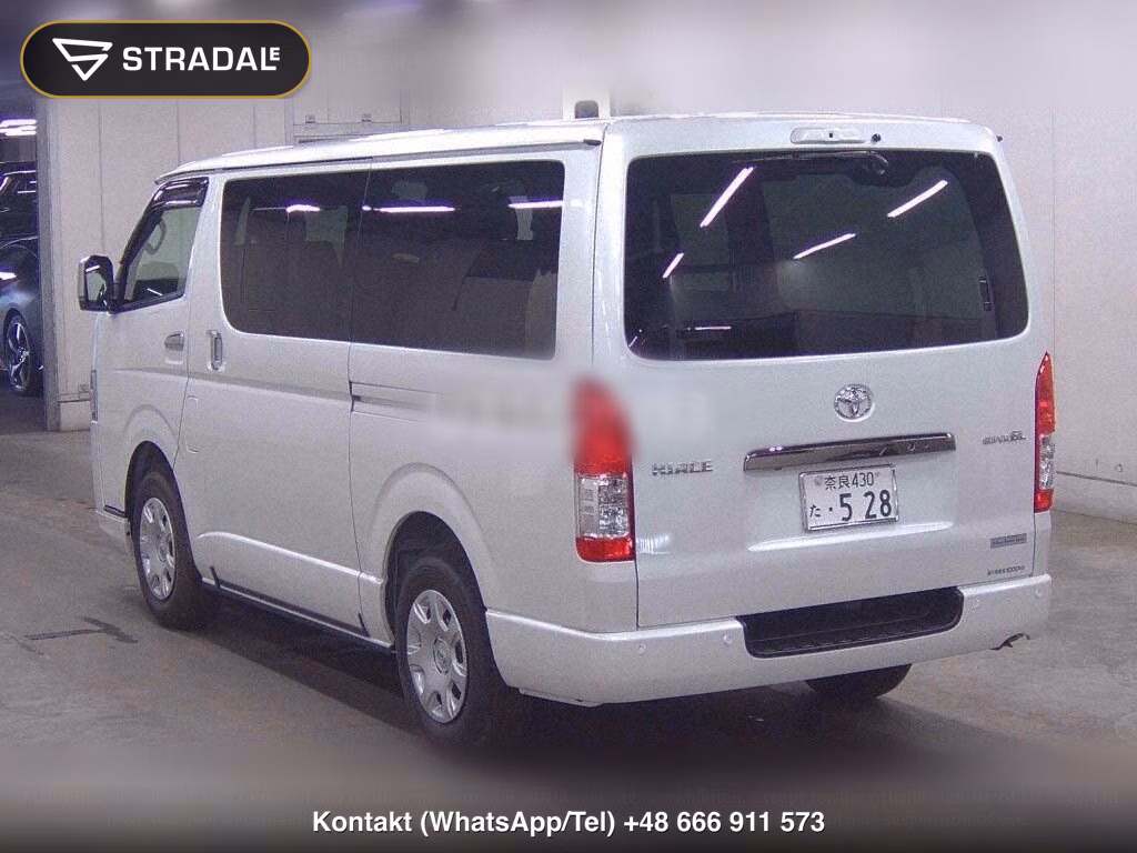TOYOTA HIACE VAN 5D LONG SUPER GL DARK PRIME2, miniaturka 4