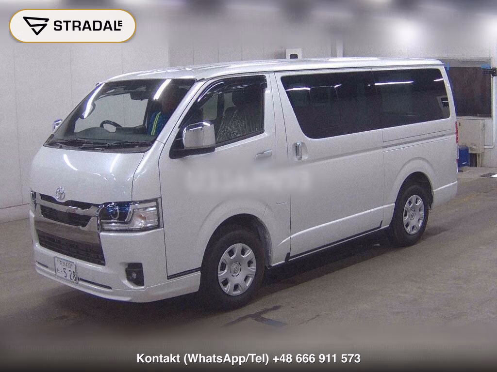 TOYOTA HIACE VAN 5D LONG SUPER GL DARK PRIME2, miniaturka 6