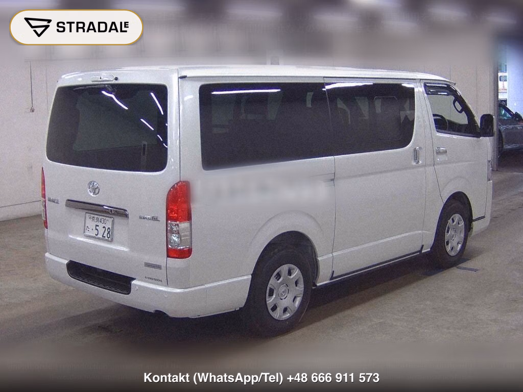 TOYOTA HIACE VAN 5D LONG SUPER GL DARK PRIME2, miniaturka 7