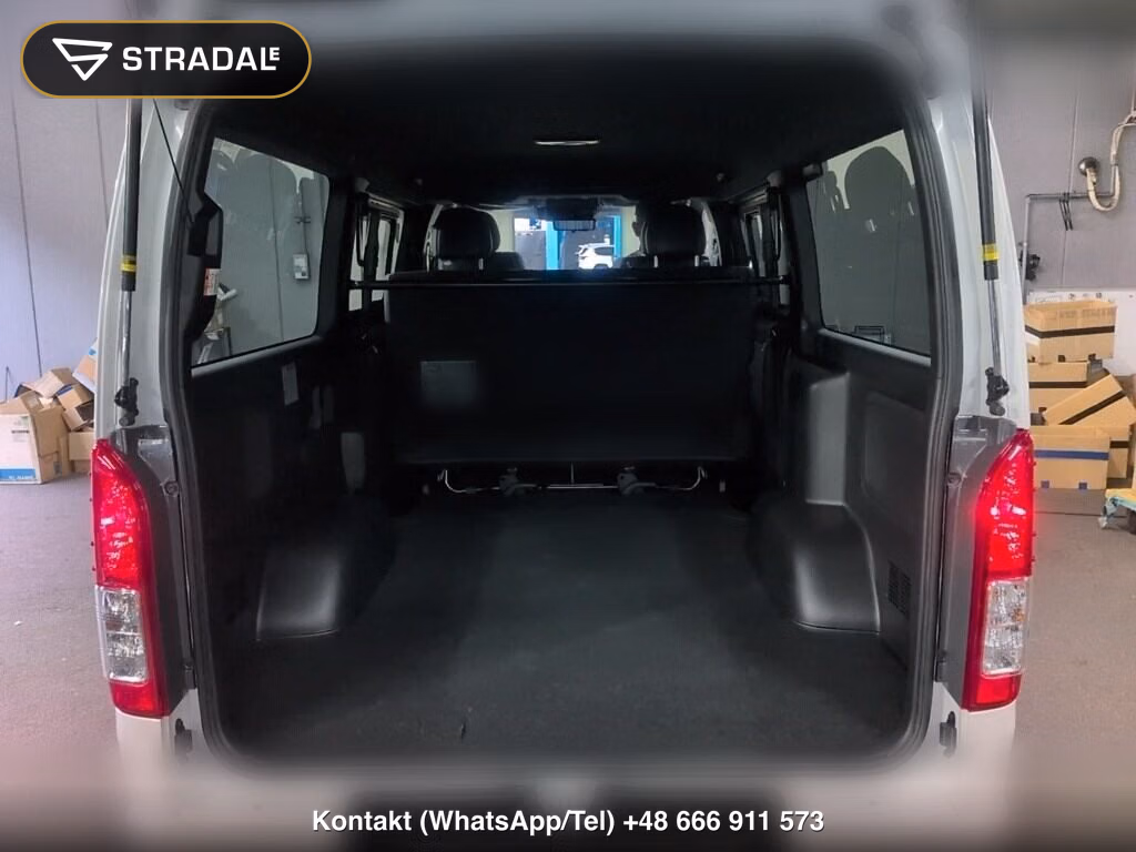 TOYOTA HIACE VAN 5D LONG SUPER GL DARK PRIME2, miniaturka 8